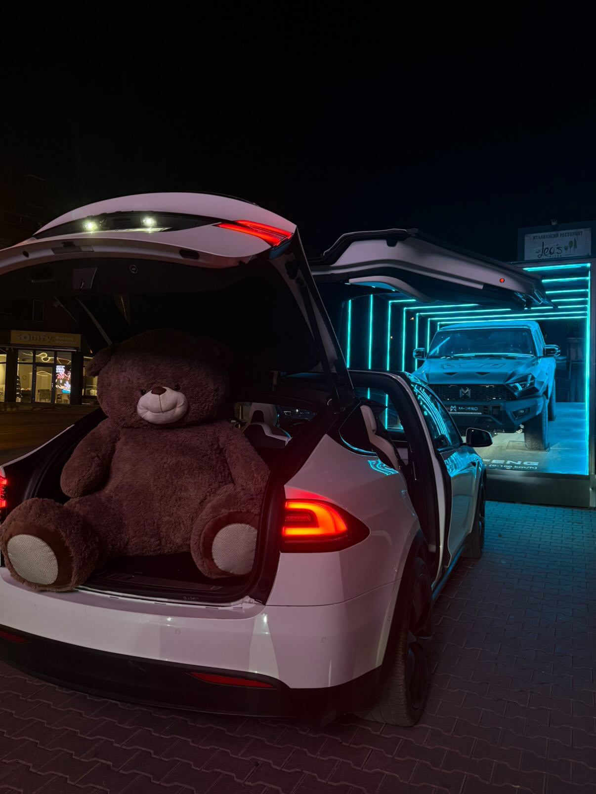 Голямо плюшено мече