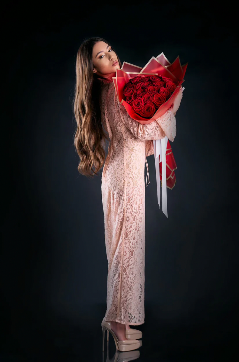 Букет от рози(различен брой)