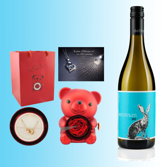 КОМБО! Мече на Любовта + Вино ДеВина